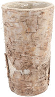 Darice Round Birch Container W/Liner 8.25'X5'