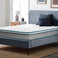 Lucid 9 Inch Nimble Innerspring Mattress with Individually Encased Coils