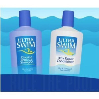UltraSwim Dynamic Duo Repair Shampoo and Conditioner, 7 Fluid Ounce Each