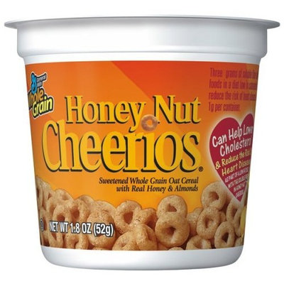 General Mills Honey Nut Cereal, 1.8-Ounce Cup (Pack of 60)