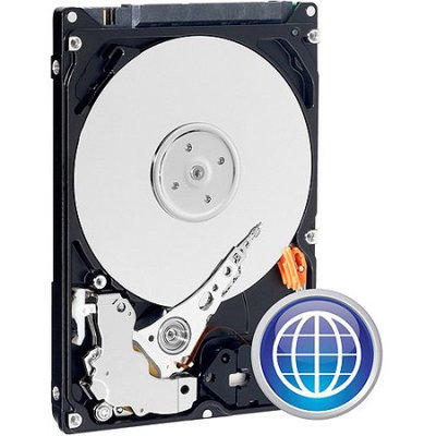Western Digital Scorpio Blue 640GB SATA/300 5400RPM 8MB 2.5