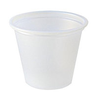 Fabri Kal Fabri-Kal 1oz Translucent Squat Portion Cup - 1 CS