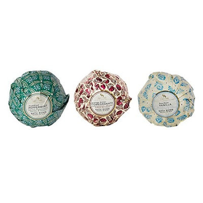 Soap & Paper Factory Block Party Deluxe Bath Bombs, 3-Piece Set