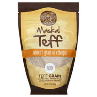 Maskal Teff Gluten Free Teff Grain, Ivory, 16 Oz