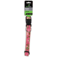 Petmate Zurn Pex 2 Packs COLLR CAMO PINK 3/4