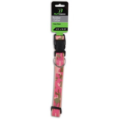 Petmate Zurn Pex 2 Packs COLLR CAMO PINK 3/4