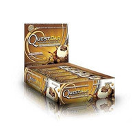 Quest Bar Chocolate Peanut Butter, Box of 12, 2 Boxes (24 bars)