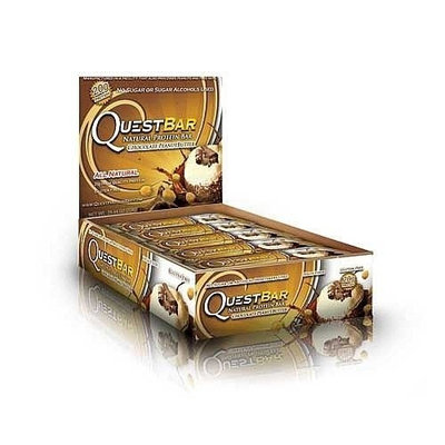 Quest Bar Chocolate Peanut Butter, Box of 12, 2 Boxes (24 bars)