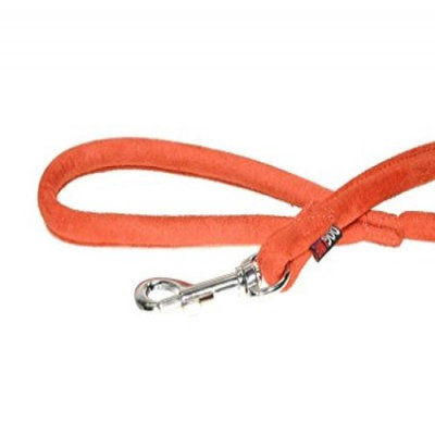 Dogline M8064-4 6 ft. L x 0.25 W in. Comfort Microfiber Round Leash Orange