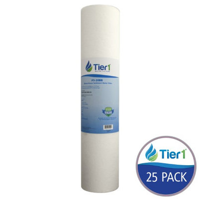 P5-20BB Tier1 Whole House Sediment Water Filter (25-Pack)
