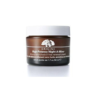 Origins High Potency Night-A-Mins Mineral-Enriched Oil-Free Renewal Cream 50ml (Pack of 4)
