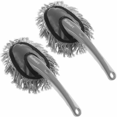 Stalwart Gray Car Duster - 2 Pack