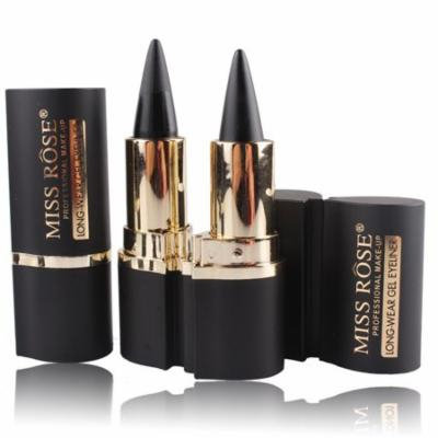 Cream Matte Eyeliner Eye Liner Makeup Cosmetics Set BlETE
