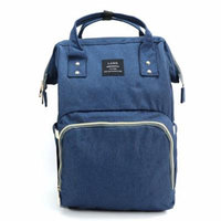 Large Diaper Backpack, Multifunction Waterproof Travel Nappy Bag, Durable Straps, Mommy Baby Care