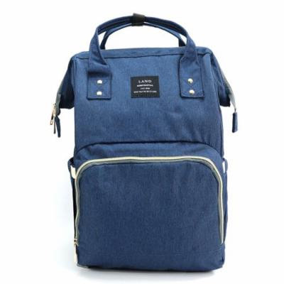 Large Diaper Backpack, Multifunction Waterproof Travel Nappy Bag, Durable Straps, Mommy Baby Care