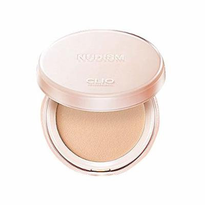 CLIO Nudism Moist-Fit Powder, Pact 02 Lingerie