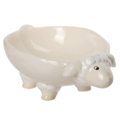 Kaldun & Bogle Quirky Country Sheep Serving Bowl