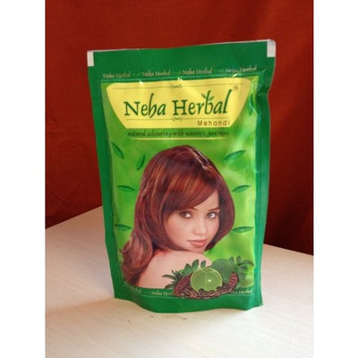 Neha Herbal Mehndi Pure & Natural Henna Mehandi Powder High Quality 55 Gm x 3 Pack