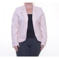 Bar III Cream Rose Blazer Long Sleeve Size L NWT - Movaz