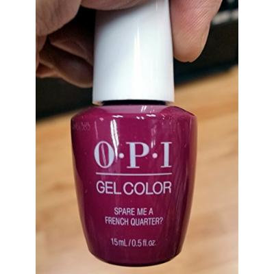 New Orleans Spring/Summer 2016 GEL Polish collection SPARE ME A FRENCH QUARTER + 5% OFF at checkout