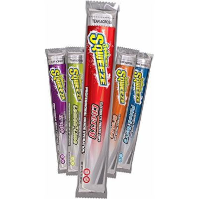 Sqwincher Sqweeze Electrolyte 3 ounce Freezer Pop, Bag of 10 (2)