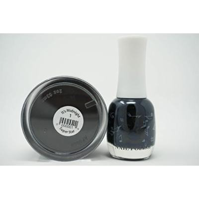 SuperStar 2-in-1 Nail Dip Powder Duo Matching (01-It's Midnight)