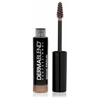 Dermablend Brow Proud Filling Fiber Eyebrow Gel Smudge and Transfer Resistant, Soft Brown