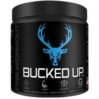 Bucked Up Pre Workout - BLUE RAZ (10.56 Ounces Powder) by Bucked Up at the Vitamin Shoppe