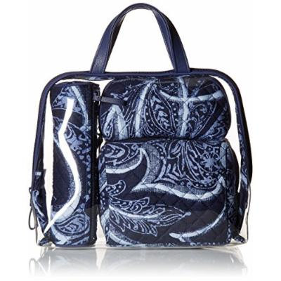 Vera Bradley Iconic 4 Pc. Cosmetic Set, Signature Cotton, Indio