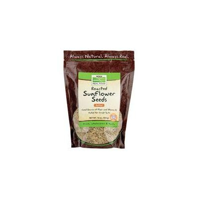 Now Foods Sunflower Seeds Roasted, Salted 1 lb (Pack of 3)