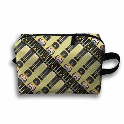 Ballet Nutcracker Pouches Bags Cosmetic Bag Zipper Pouch High Elasticity For Youth