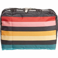 LeSportsac Classic Extra Large Rectangular Cosmetic Case (Wide Ruled)
