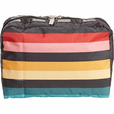 LeSportsac Classic Extra Large Rectangular Cosmetic Case (Wide Ruled)