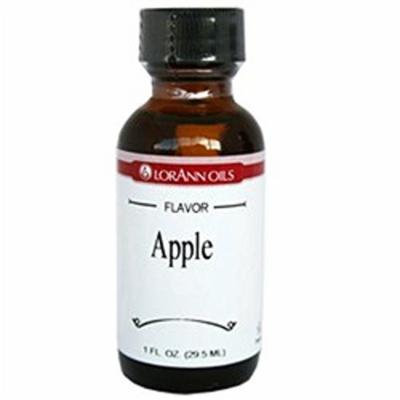 Lorann Oils Super Strength Flavors & Oils 1 Ounce (A Group) (Apple Flavor)
