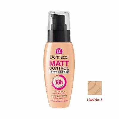 Dermacol Czech Matt Control Make-Up No.3 30ml 1 Fl.Oz.