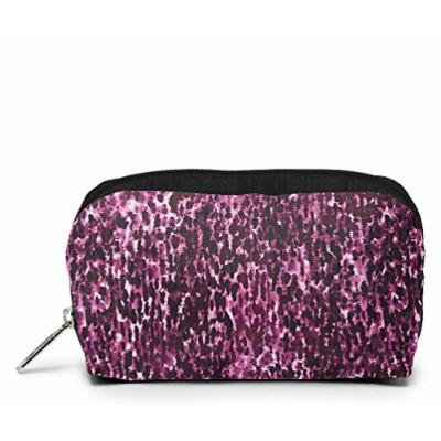 LeSportsac Boxed Rectangular Cosmetic Case (Violet Cheetah)