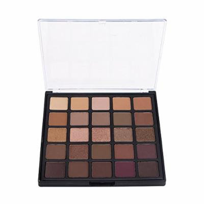MY-secret 25 Colors Matte and Shimmer Eye Shadow Powder Highly Pigmented Professional Cosmetic Makeup Set 25B