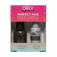 Orly - Perfect Pair Matching Lacquer+Gel FX Kit - Party In The Hills - 0.6 oz / 0.3 oz
