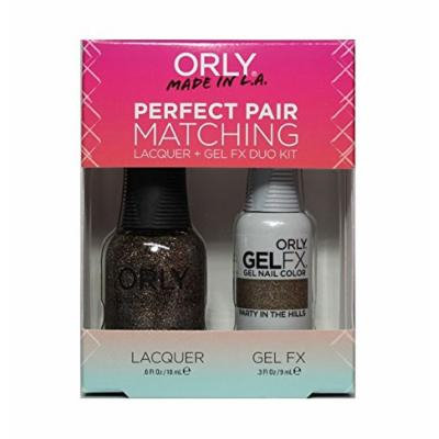 Orly - Perfect Pair Matching Lacquer+Gel FX Kit - Party In The Hills - 0.6 oz / 0.3 oz
