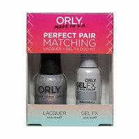 Orly - Perfect Pair Matching Lacquer+Gel FX Kit - Mirrorball - 0.6 oz / 0.3 oz