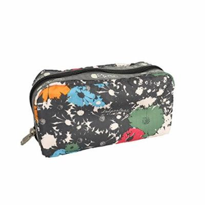 LeSportsac Boxed Rectangular Cosmetic Case (Chroma Flower)