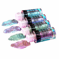 Barry M - Revolutionary Metallic, Holographic, High-pigmented Eyeshadow Toppers Complete Set, 4 colors