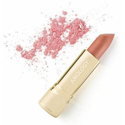 Axiology - Organic, Vegan, Cruelty-free Lipstick (The Goodness | Pale Pink)