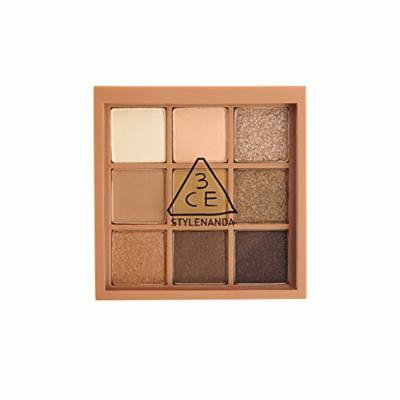 3CE Mood Recipe Multi Eye Color Palette #PLOT TWIST 9 Tone on tone Eyeshadows