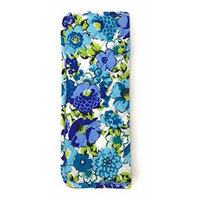 Vera Bradley Curling & Flat Iron Cover in Blueberry Blooms