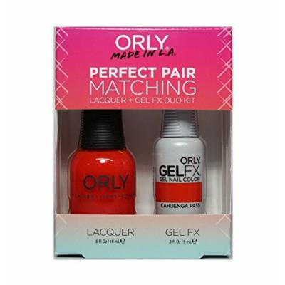 Orly - Perfect Pair Matching Lacquer+Gel FX Kit - Cahuenga Pass - 0.6 oz / 0.3 oz
