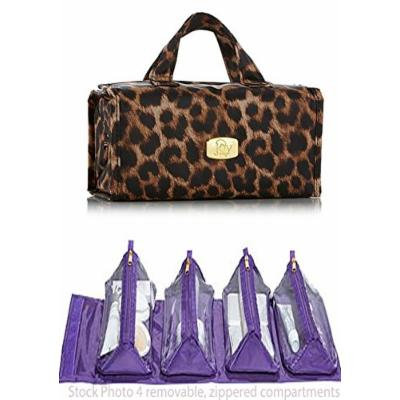 JOY Mangano Travel Sized Better Beauty Case ~ Leopard