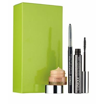 Clinique Life of the Party Eyes Set: Lash Power Mascara + Intense Ebony Quickliner + All About Eyes