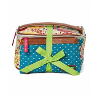 Lily Bloom Abigale Cosmetic Pouch Set in Spring Showers