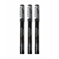 COVERGIRL Flamed Out Shadow Pencil (Midnight Flame 370, .08 oz)Old Version - Get your own Dramatic look! (Set of 3)